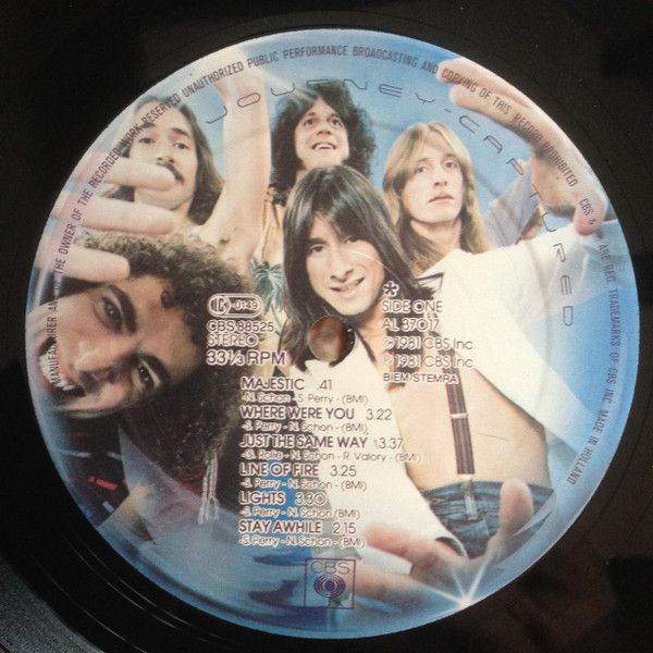 USED - Journey - Captured