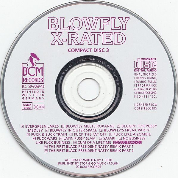USED - Blowfly - Blowfly X-Rated