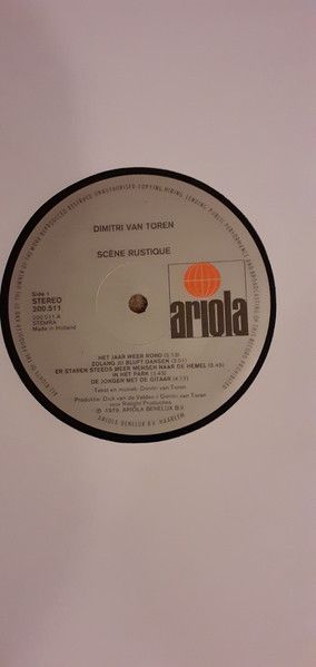USED - Dimitri Van Toren - Scène Rustique