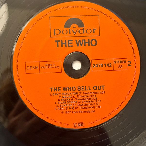 USED - The Who - Phases