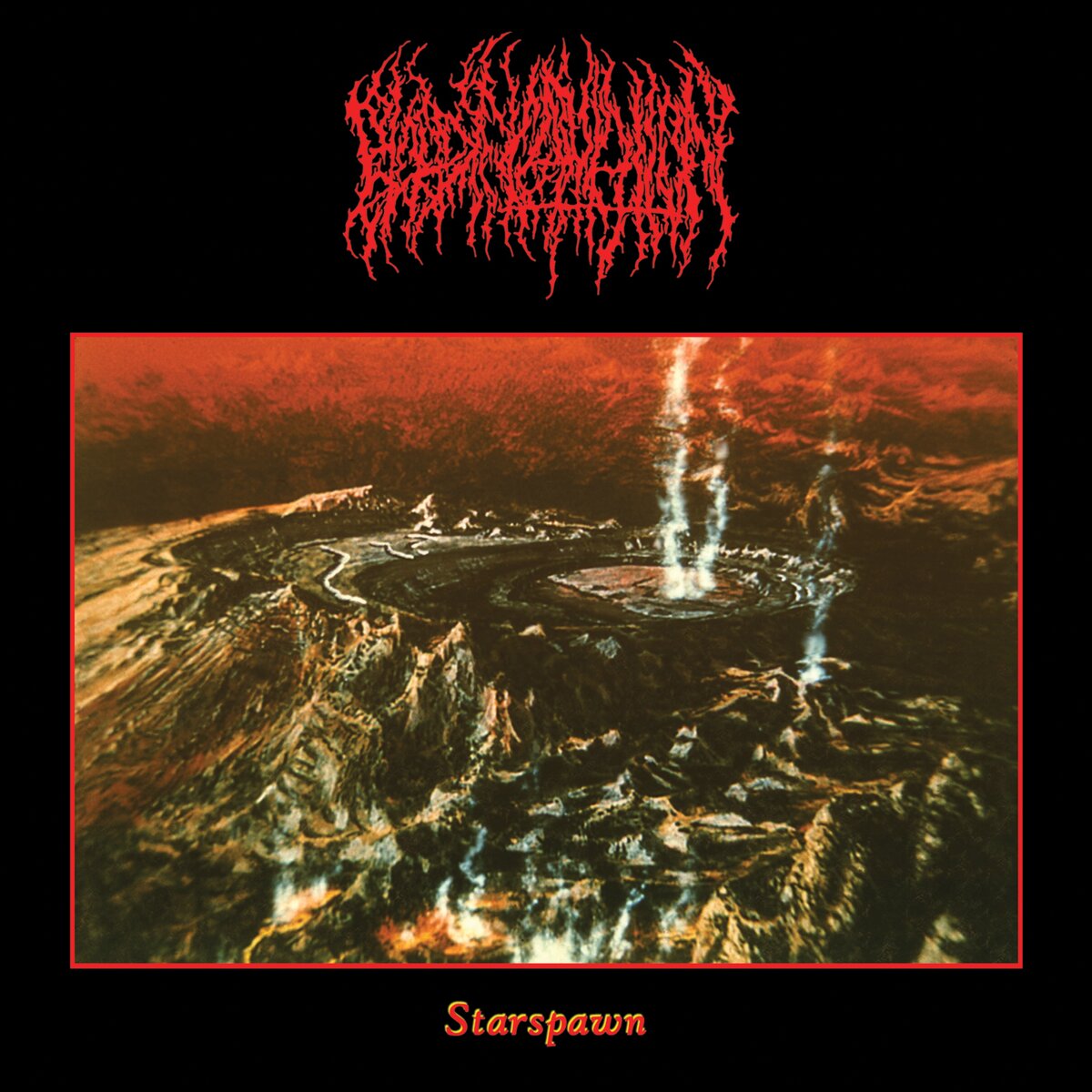 Blood Incantation - Starspawn (Sunrise Vinyl LP)