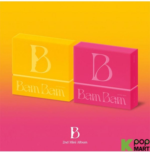Bambam (got7) - B (b ver) (CD)