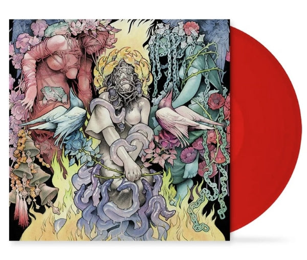 Baroness - Stone (Ruby Red LP)
