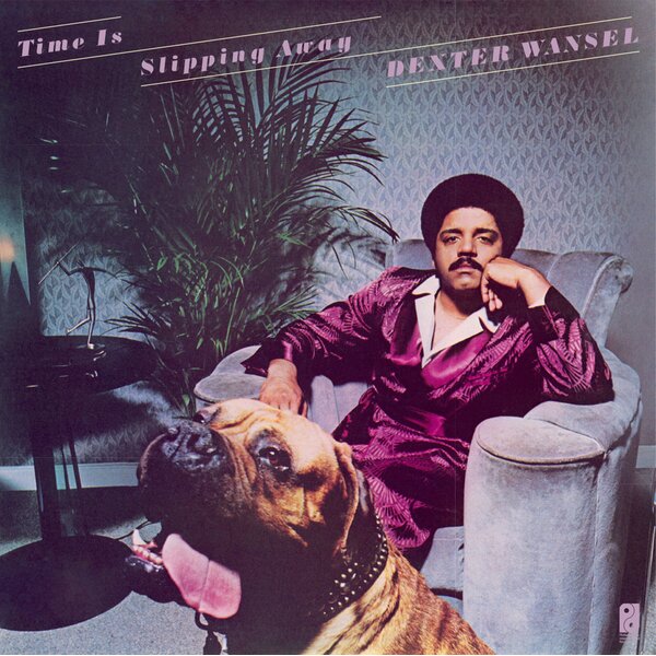 Dexter Wansel - Time Is Slipping Away (Blue Vinyl LP)