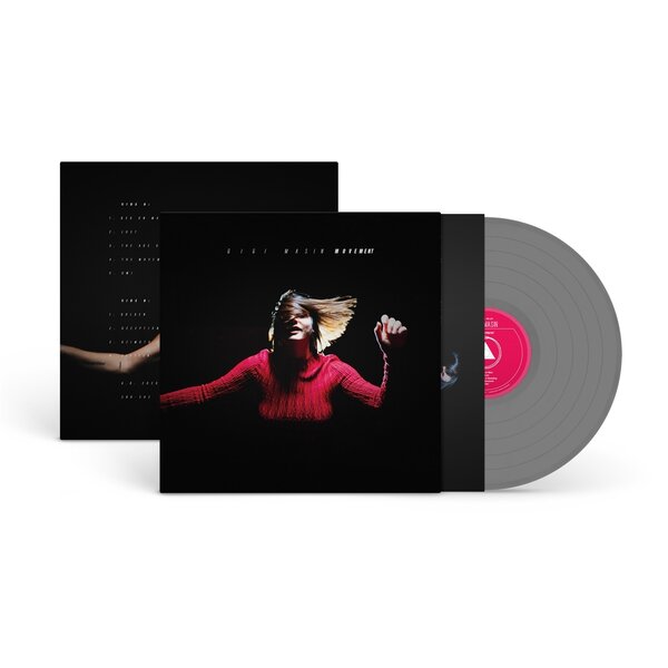 Gigi Masin - Movement (Silver Vinyl LP)