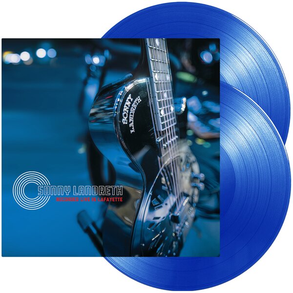 Sonny Landreth - Recorded Live In Lafayette (Blue Vinyl LP)