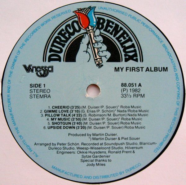 USED - Vanessa (2) - My First Album