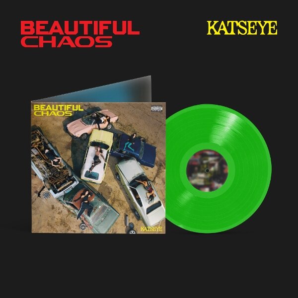 Katseye - Beautiful chaos (Limegreen Vinyl LP)