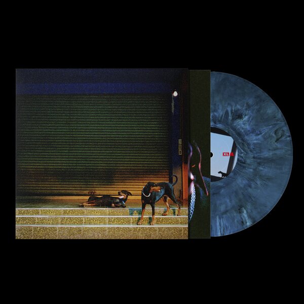 Overmono - Pure Devotion (Blue Marbled Vinyl LP)