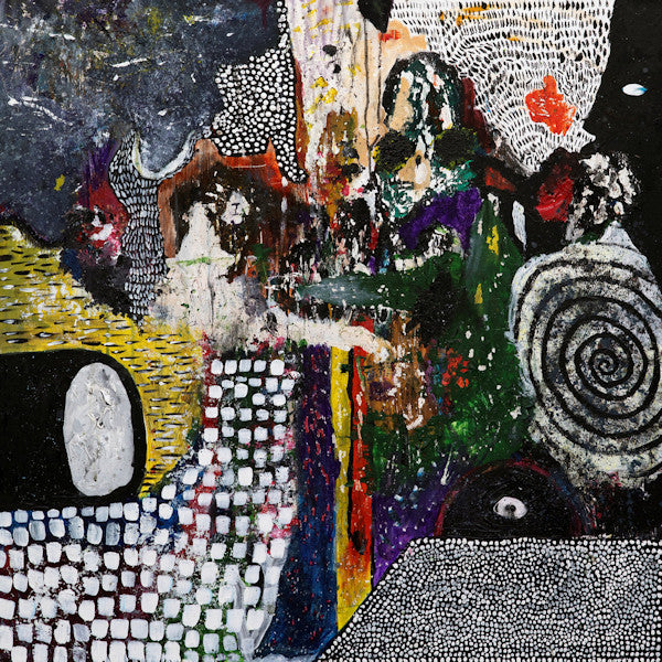 Bdrmm - I Don't Know (Black & White Marble Vinyl LP)