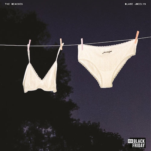 Beaches - Blame Jocelyn (Cloudy Clear 7")