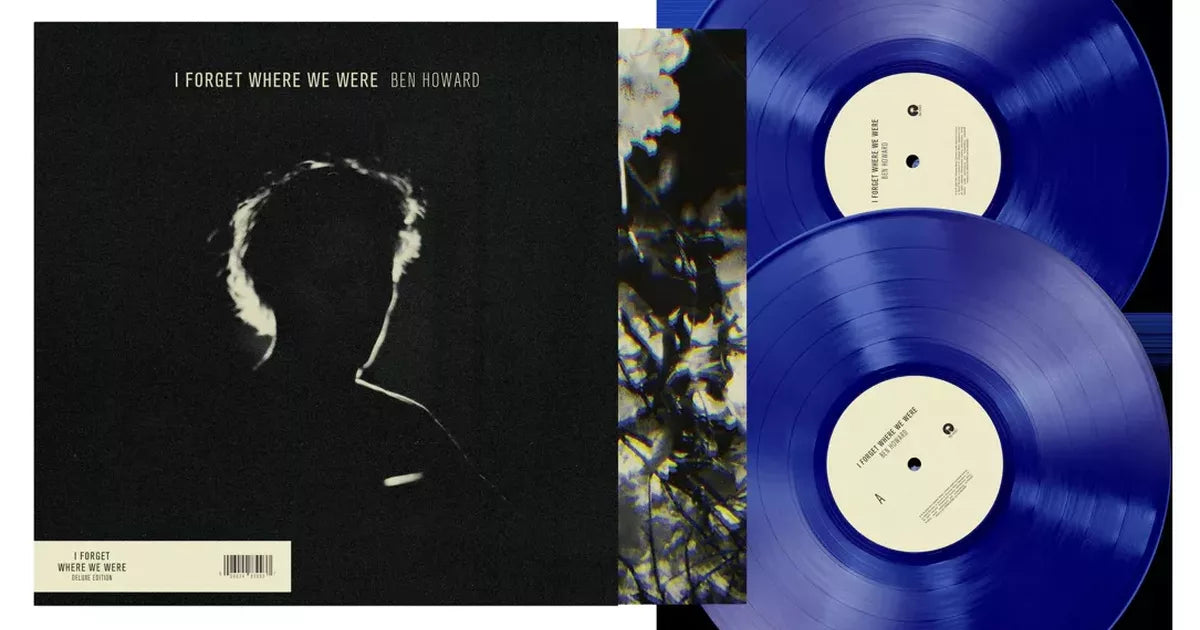 Ben Howard - I Forget Where We Were (Blue Coloured LP)