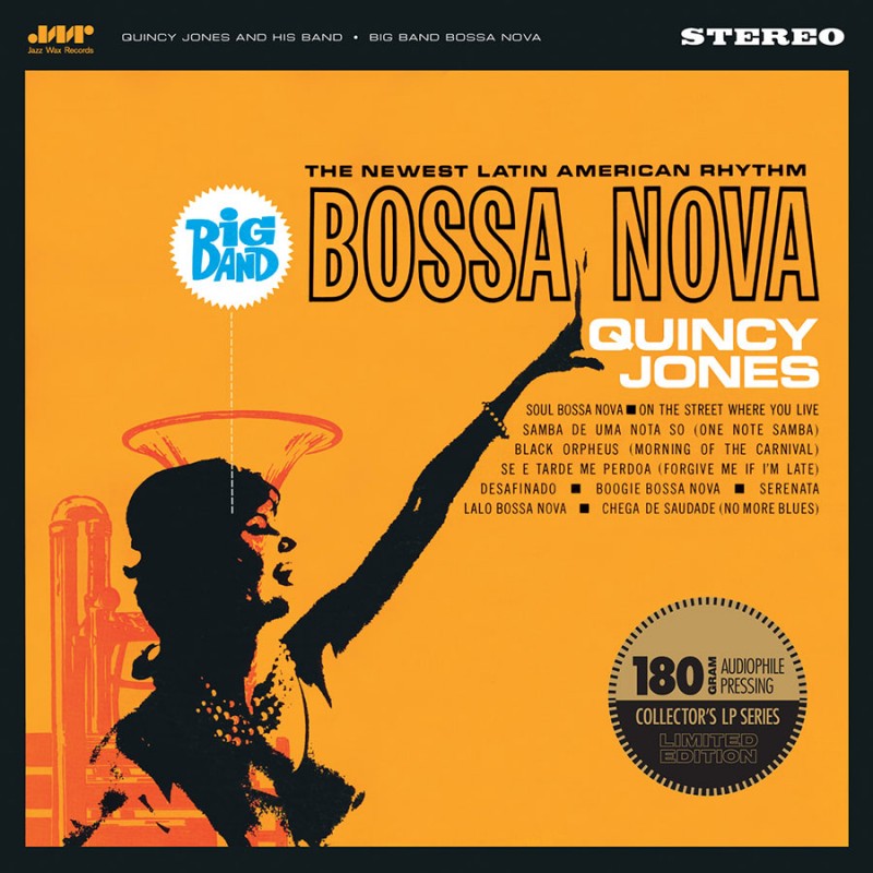 Quincy Jones - Big Band Bossa Nova (LP)
