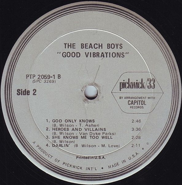 USED - The Beach Boys - High Water