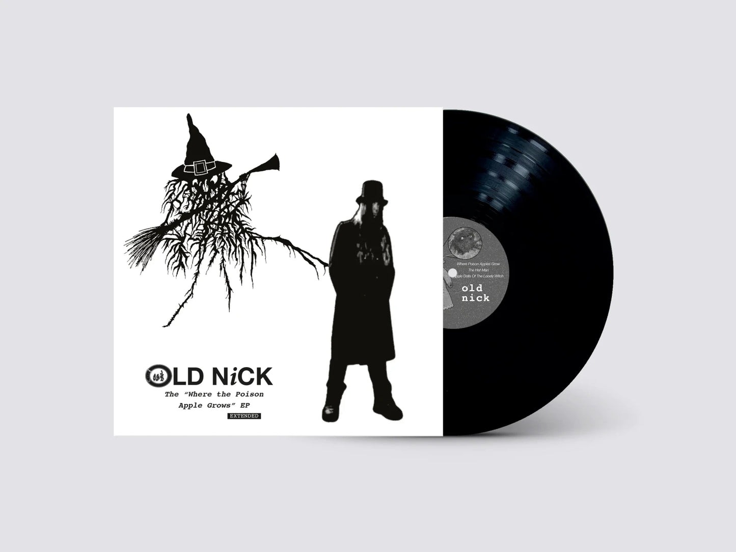 Old Nick - Where the Poison Apple Grows (Extended) (LP)