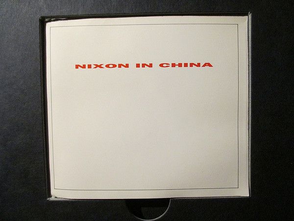 USED - John Adams - Nixon In China (An Opera In Three Acts)