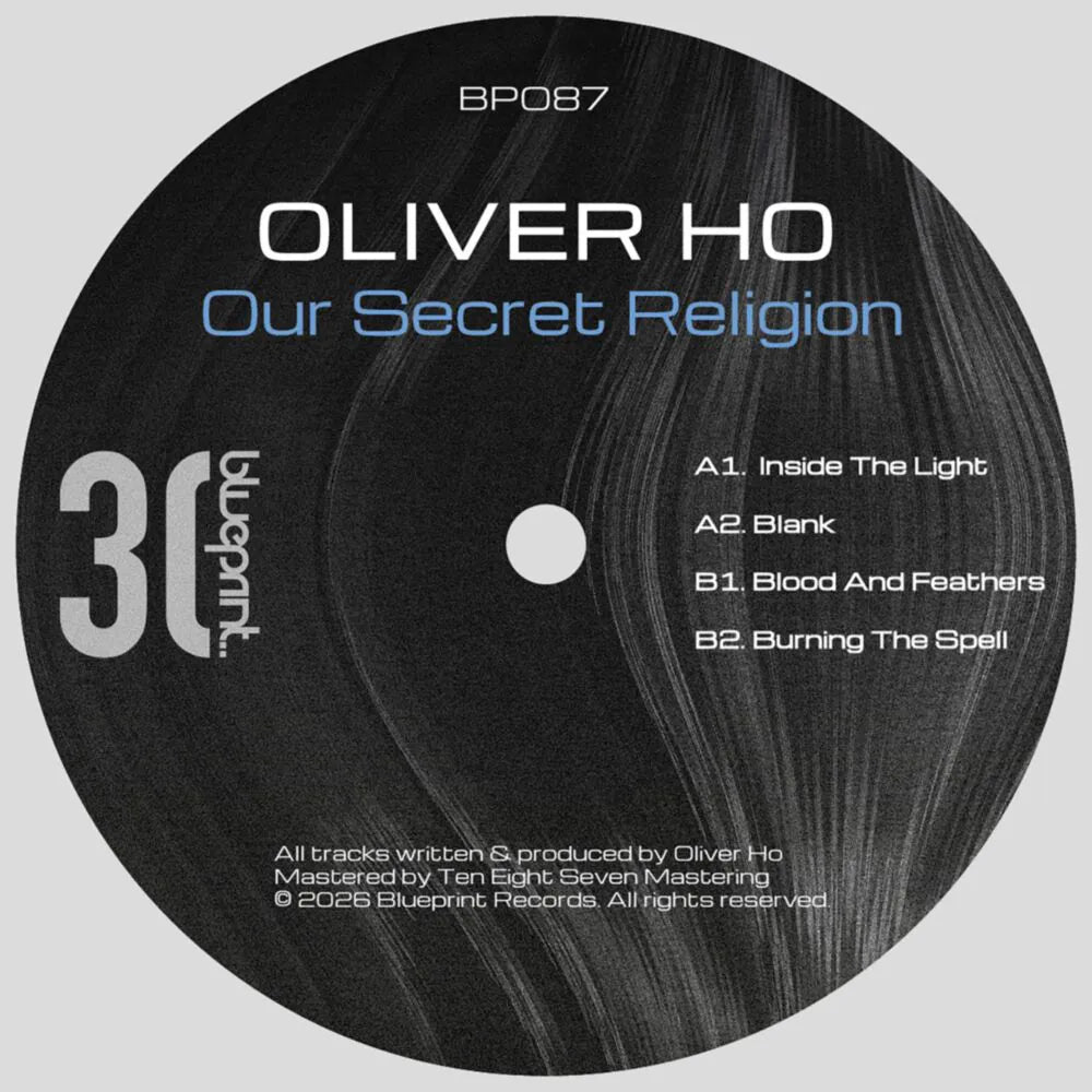 Oliver Ho - Our Secret Religion (Red Vinyl 12")