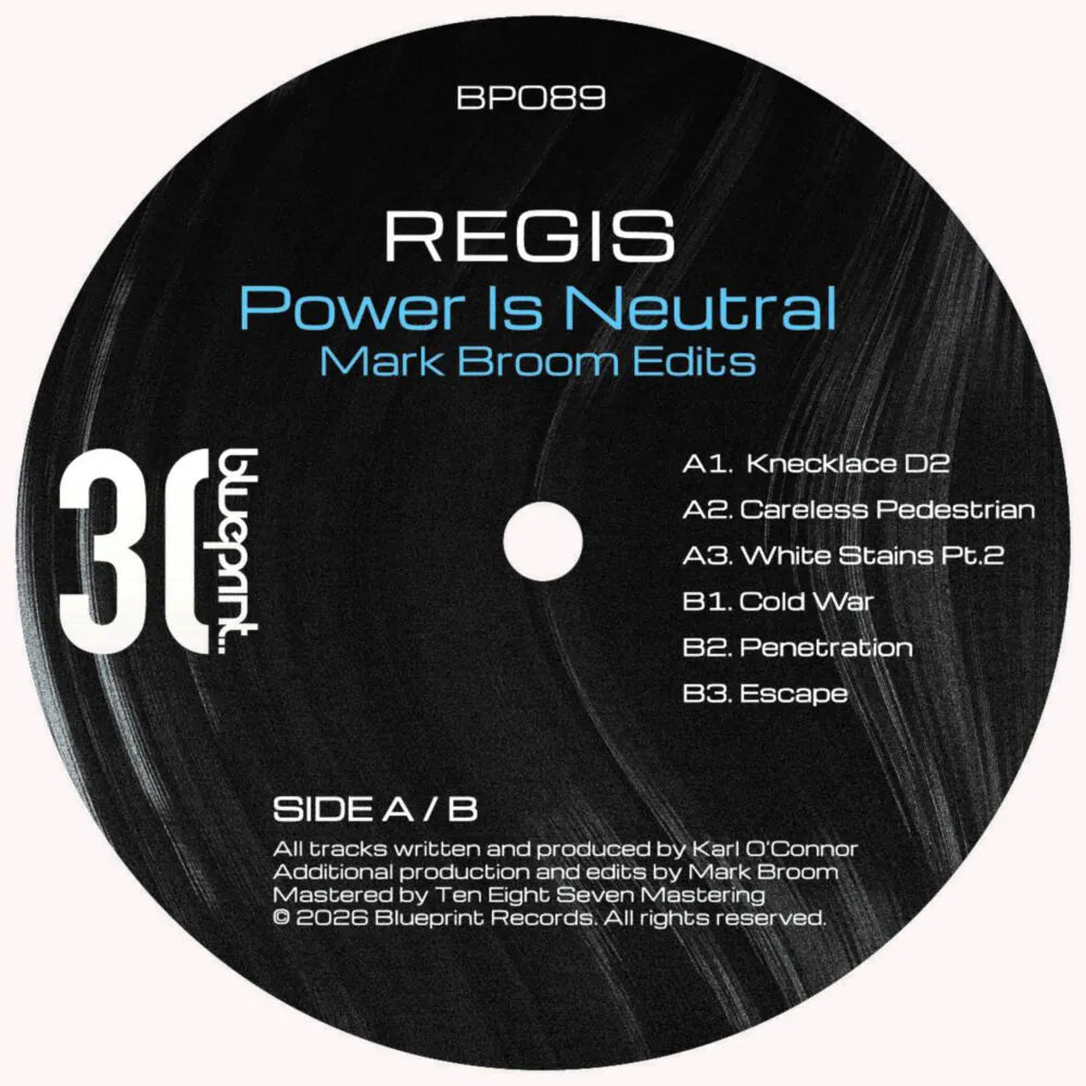 Regis - Power Is Neutral (12")