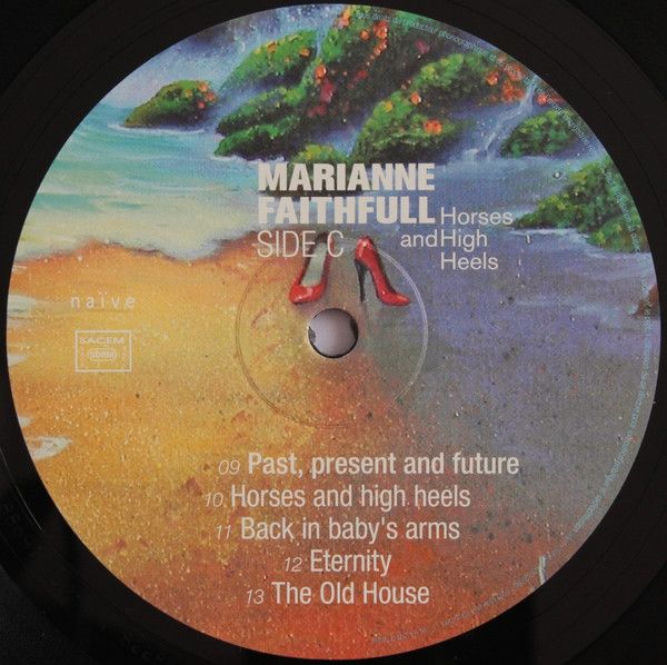 USED - Marianne Faithfull - Horses And High Heels