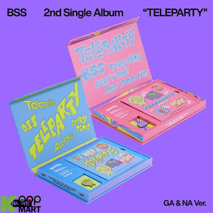 BSS - Teleparty (CD)