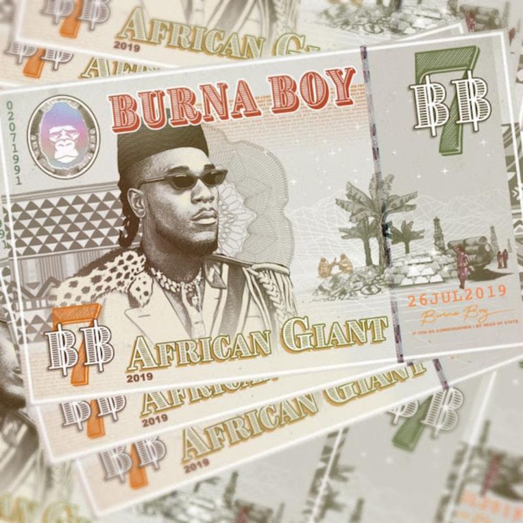 Burna Boy - African Giant (LP)