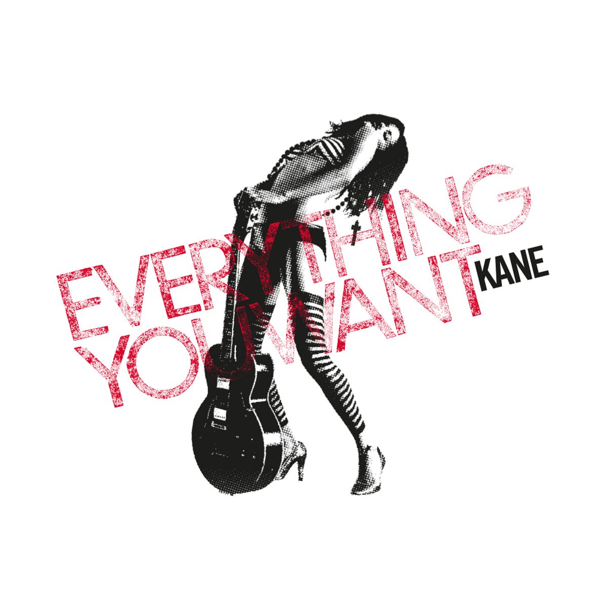 Kane - Everything You Want (Crystal Clear Vinyl LP)