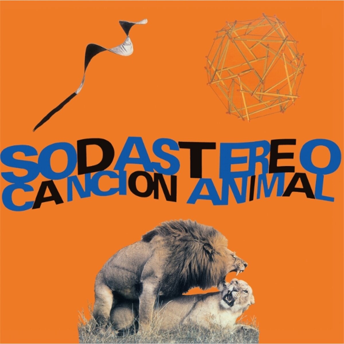 Soda Stereo - Cancion Animal (Clear Vinyl LP)