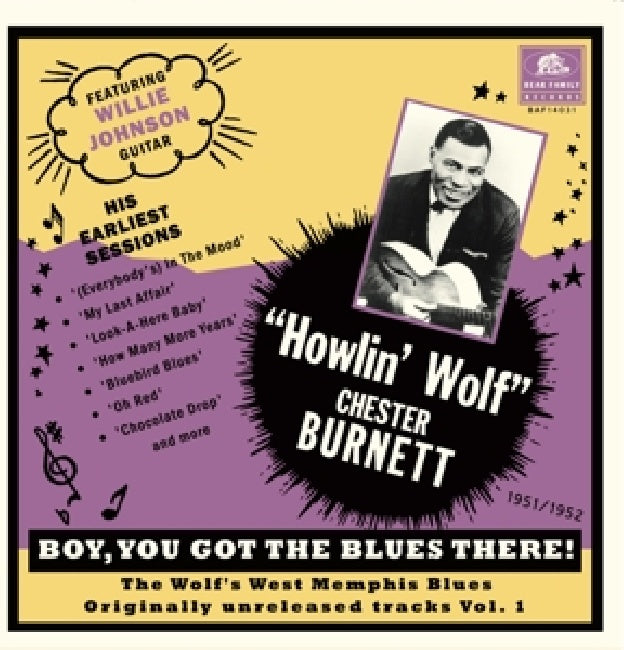 Howlin' Wolf - Boy, You Got The Blues There! 1 (LP)