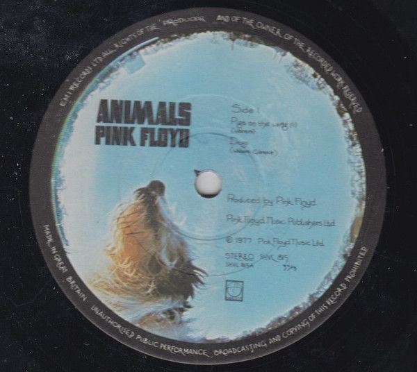 USED - Pink Floyd - Animals