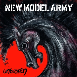 New Model Army - Unbroken (Red Vinyl)