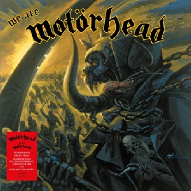 Motorhead - We Are Motorhead (LP)