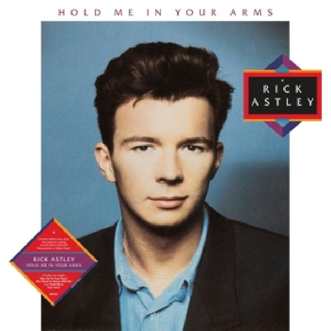 Rick Astley - Hold Me In Your Arms (LP)