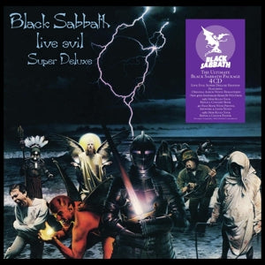 Black Sabbath - Live Evil