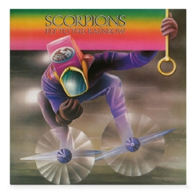 Scorpions - Fly to the Rainbow (LP)