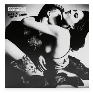 Scorpions - Love At First Sting (Silver Vinyl LP)