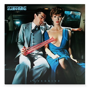 Scorpions - Lovedrive (Transparent Red  Vinyl)
