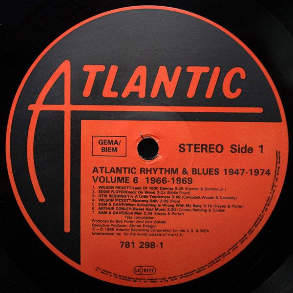USED - Various - Atlantic Rhythm And Blues 1947-1974