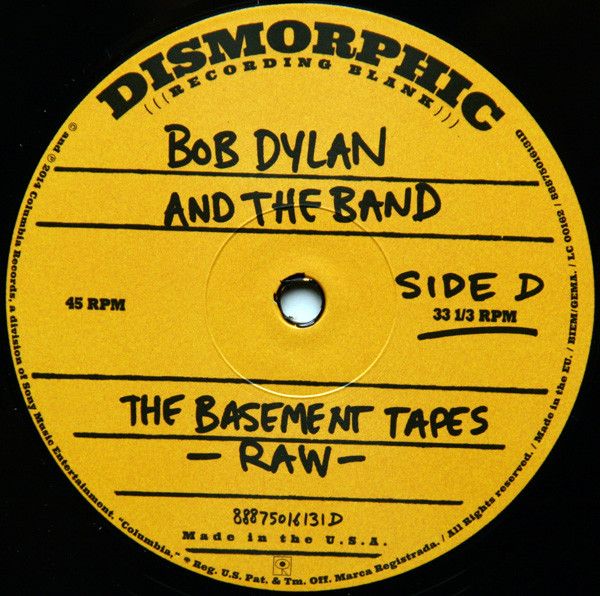 USED - Bob Dylan - The Basement Tapes Raw (The Bootleg Series Vol. 11)