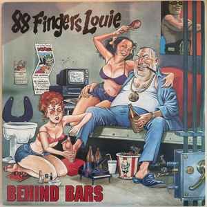 USED - 88 Fingers Louie - Behind Bars
