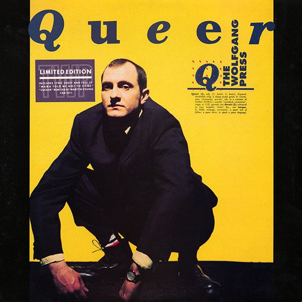 USED - The Wolfgang Press - Queer