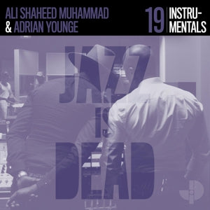 Adrian & Ali Shaheed Muhammad Younge - Jazz is Dead 019 (LP)