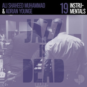 Adrian & Ali Shaheed Muhammad Younge - Jazz is Dead 019 (Purple Vinyl)