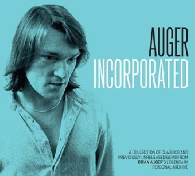 Brian Auger - Auger Incorporated (LP)