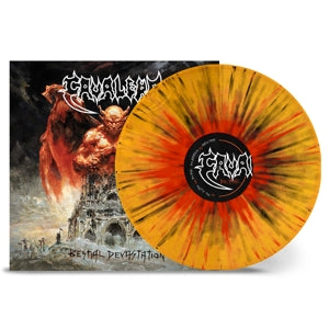 Cavalera - Bestial Devastation (Transparent Orange w/ Red & Black Splatter Vinyl)