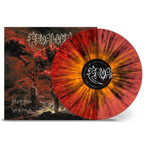 Cavalera - Morbid Visions (Transparent Red w/ Orange & Black Splatter Vinyl)