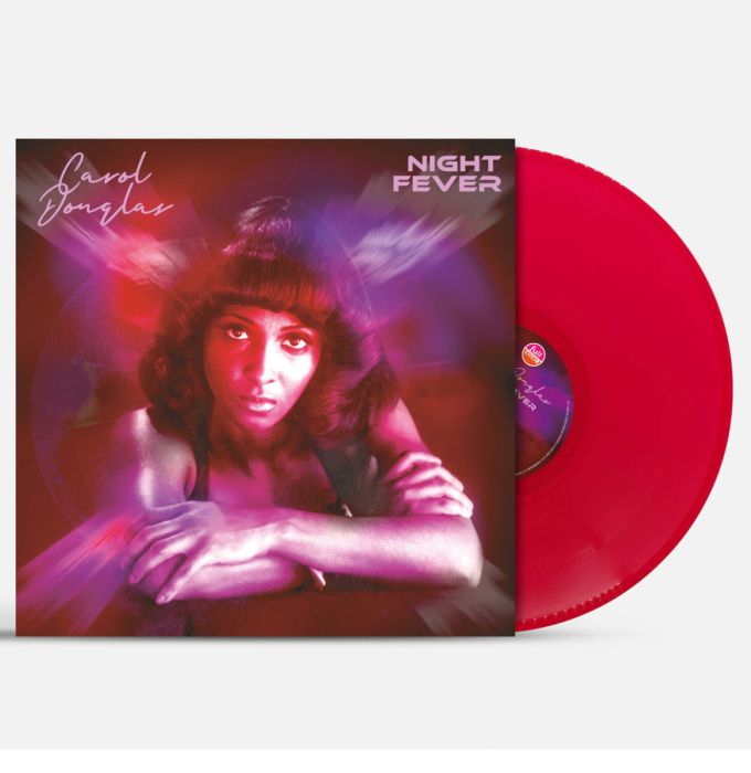 Carol Douglas - Night Fever (Pink LP)