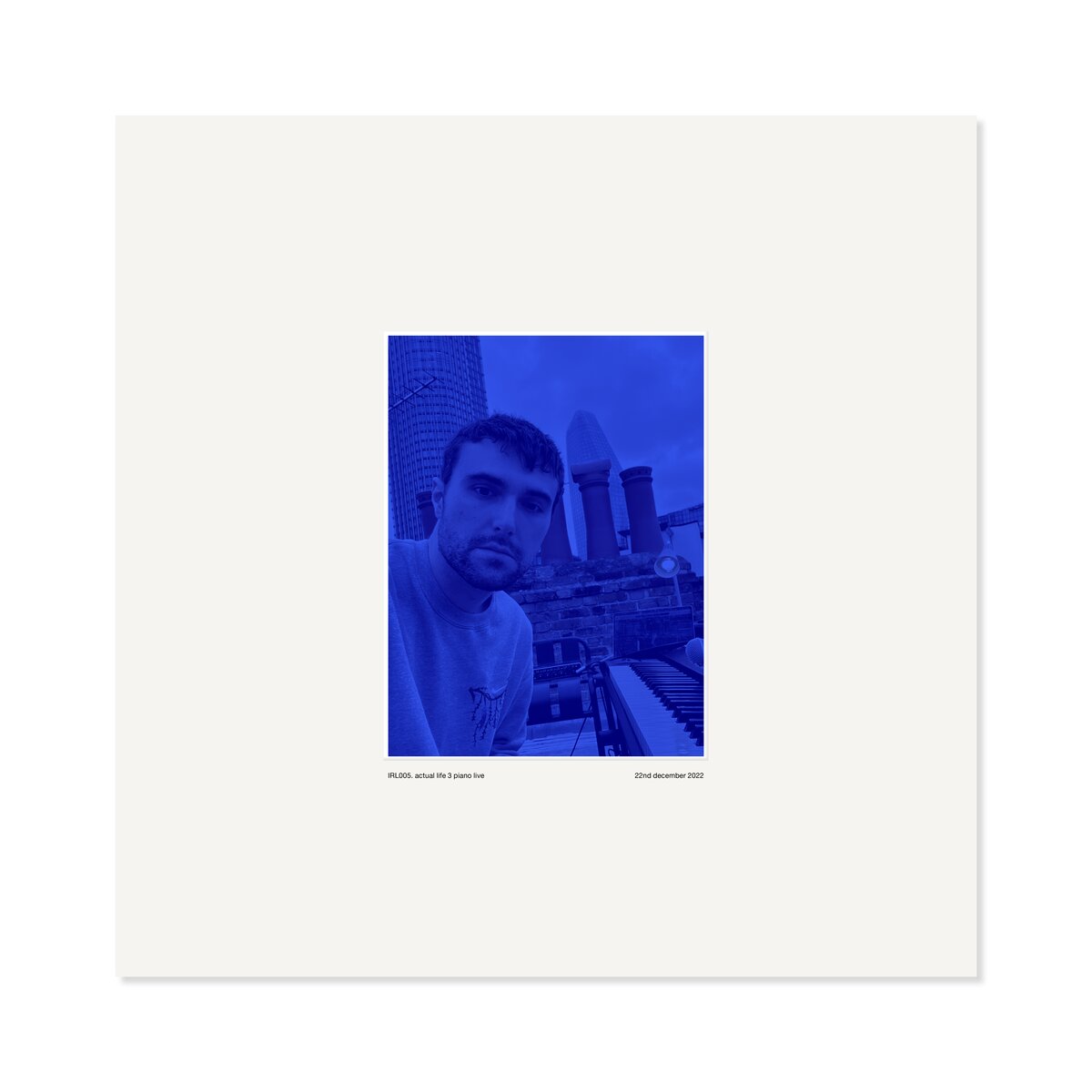 Fred Again.. - Actual Life 3 Piano Live (22nd December 2022) (Cream Vinyl LP)