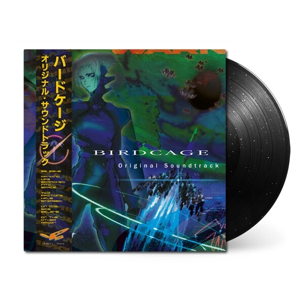 Barry "Epoch" Topping - Birdcage (LP)