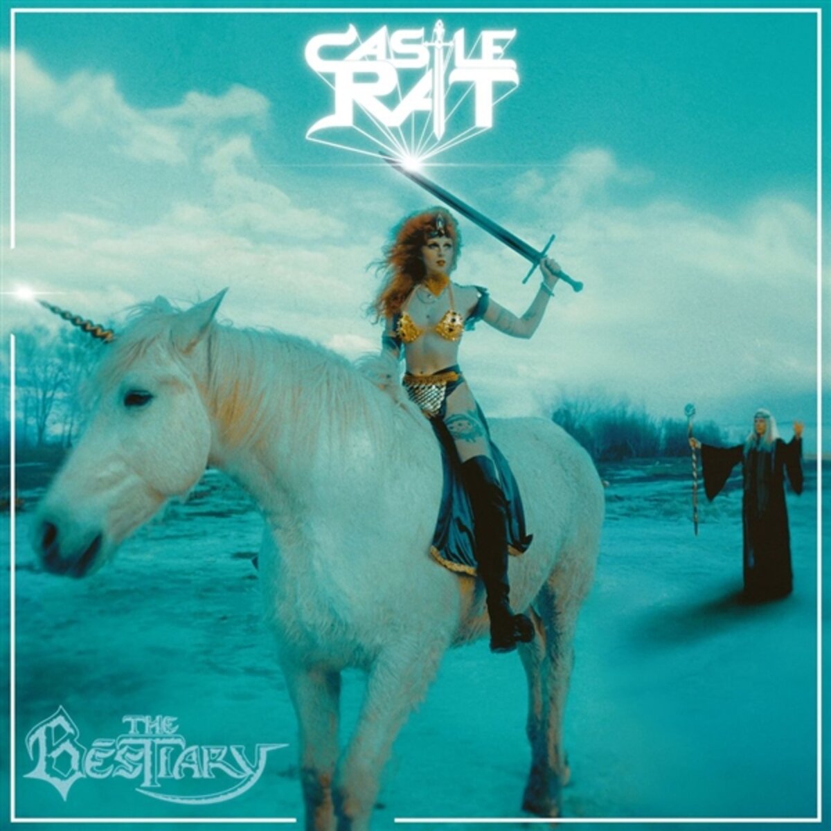 Castle Rat - The Bestiary (Orange Vinyl LP)