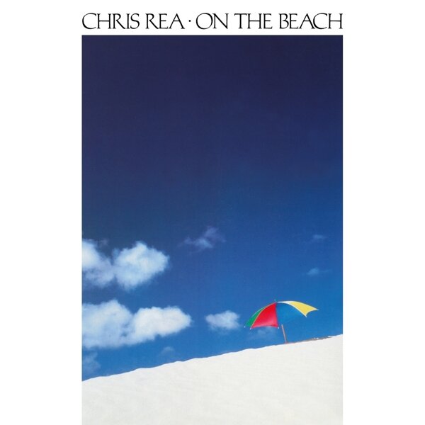 Chris Rea - On The Beach (Sea Blue Vinyl LP)